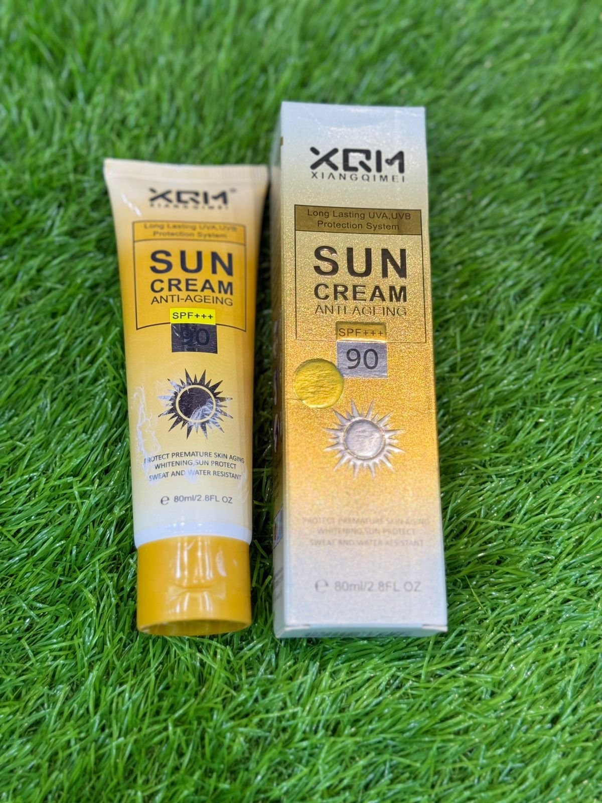 XQM sun block spf 90+