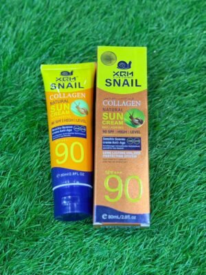 XQM snail sun block spf 90+