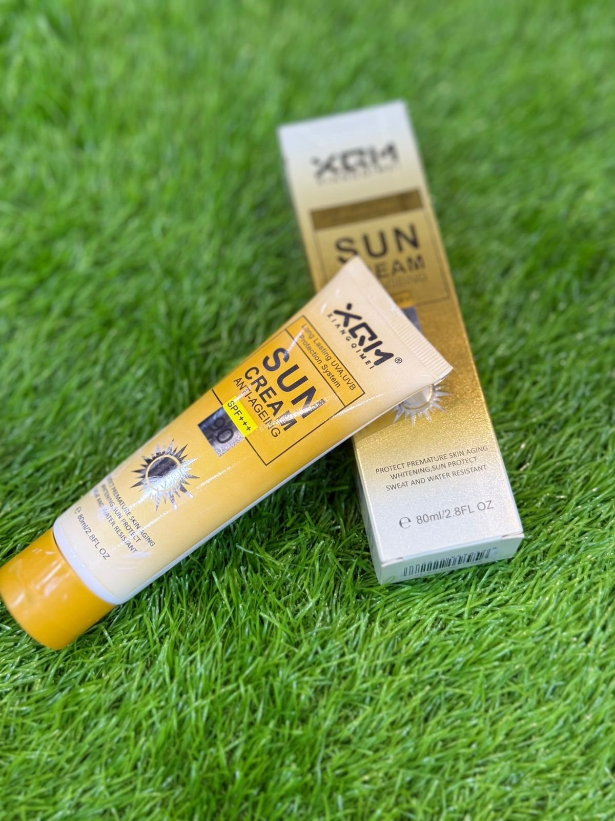 XQM sun block spf 90+ - Image 3