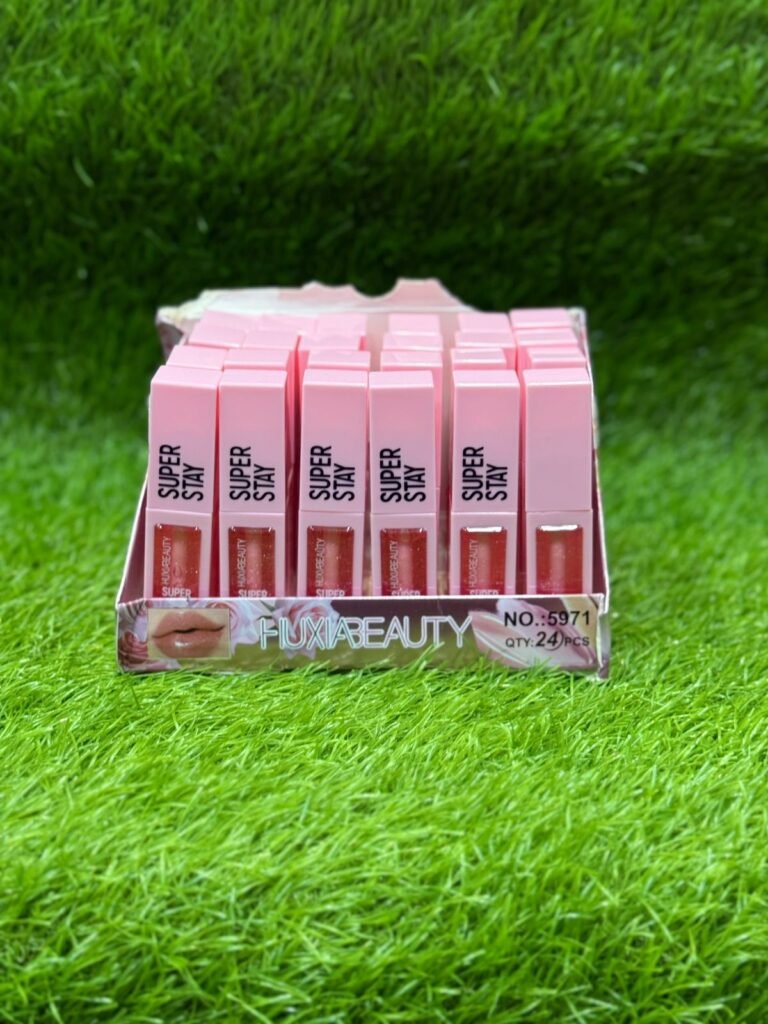 huxia beauty super stay transparent lip gloss