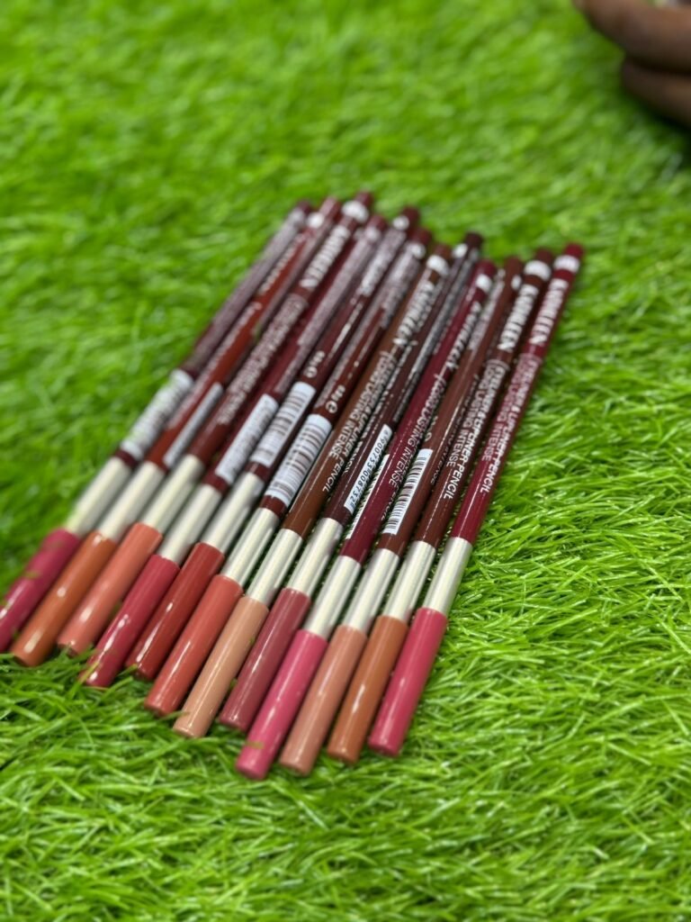 kethelien 12pc nude thin lip pencil