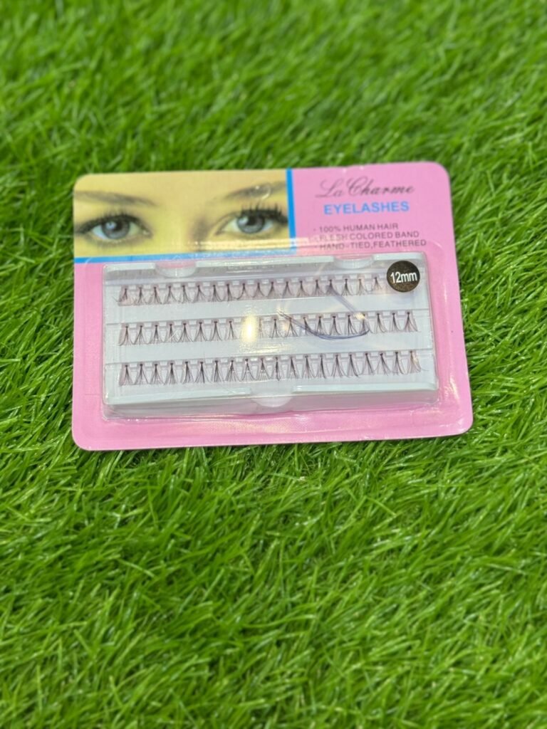 la charme single eyelashes extensions 10mm