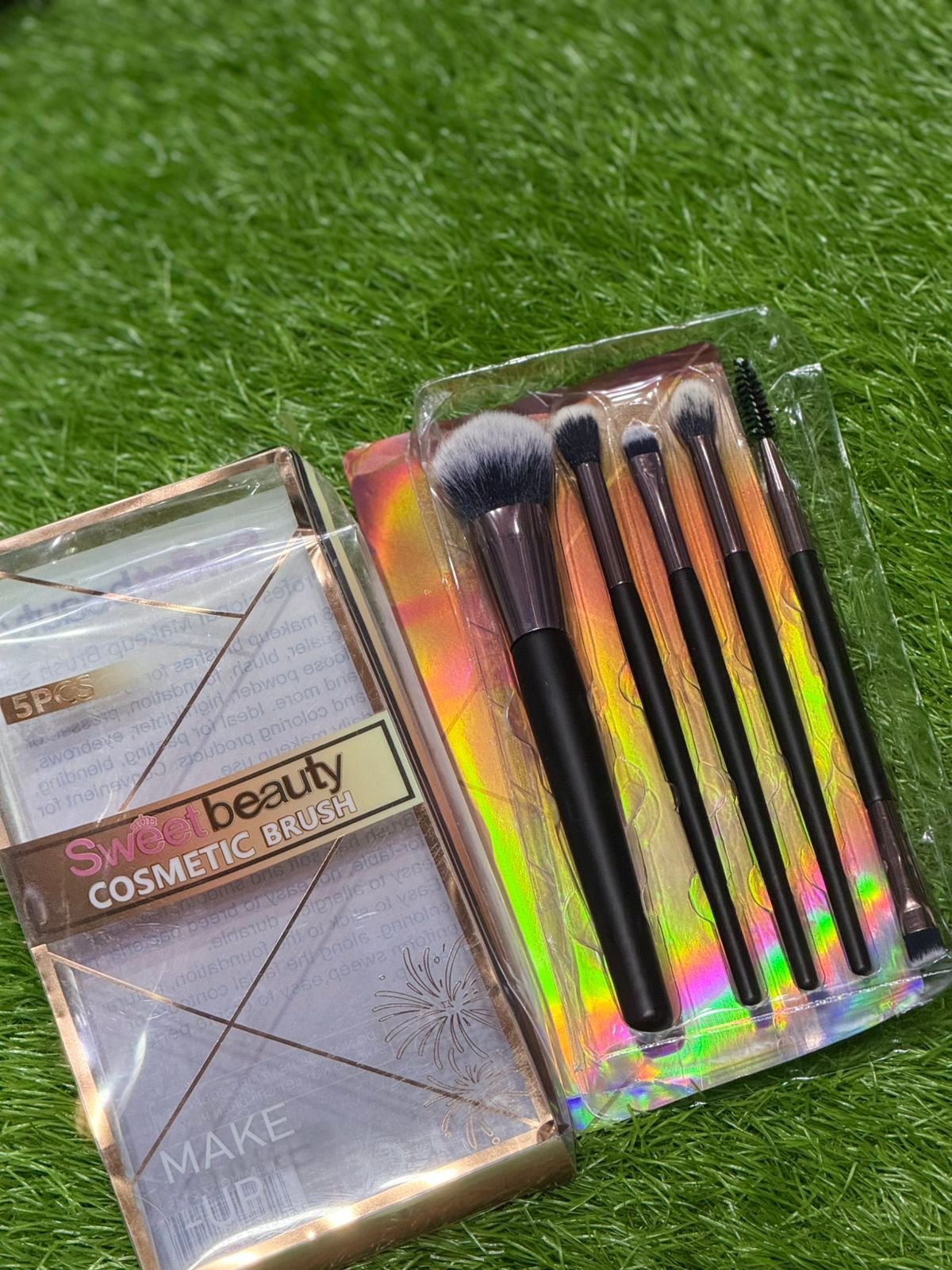 Sweet beauty 5pc makeup brush kit - Image 5