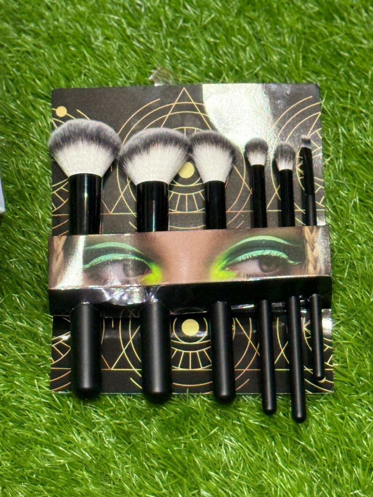 sweet beauty 6pc makeup brush kit - Image 2