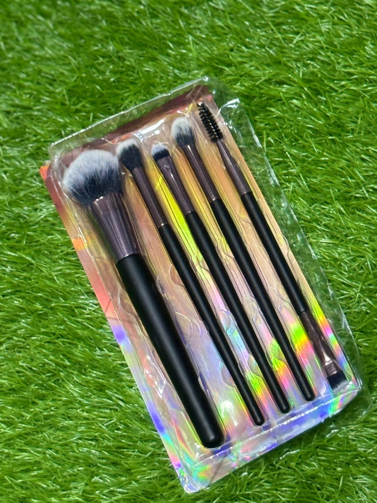 Sweet beauty 5pc makeup brush kit - Image 4