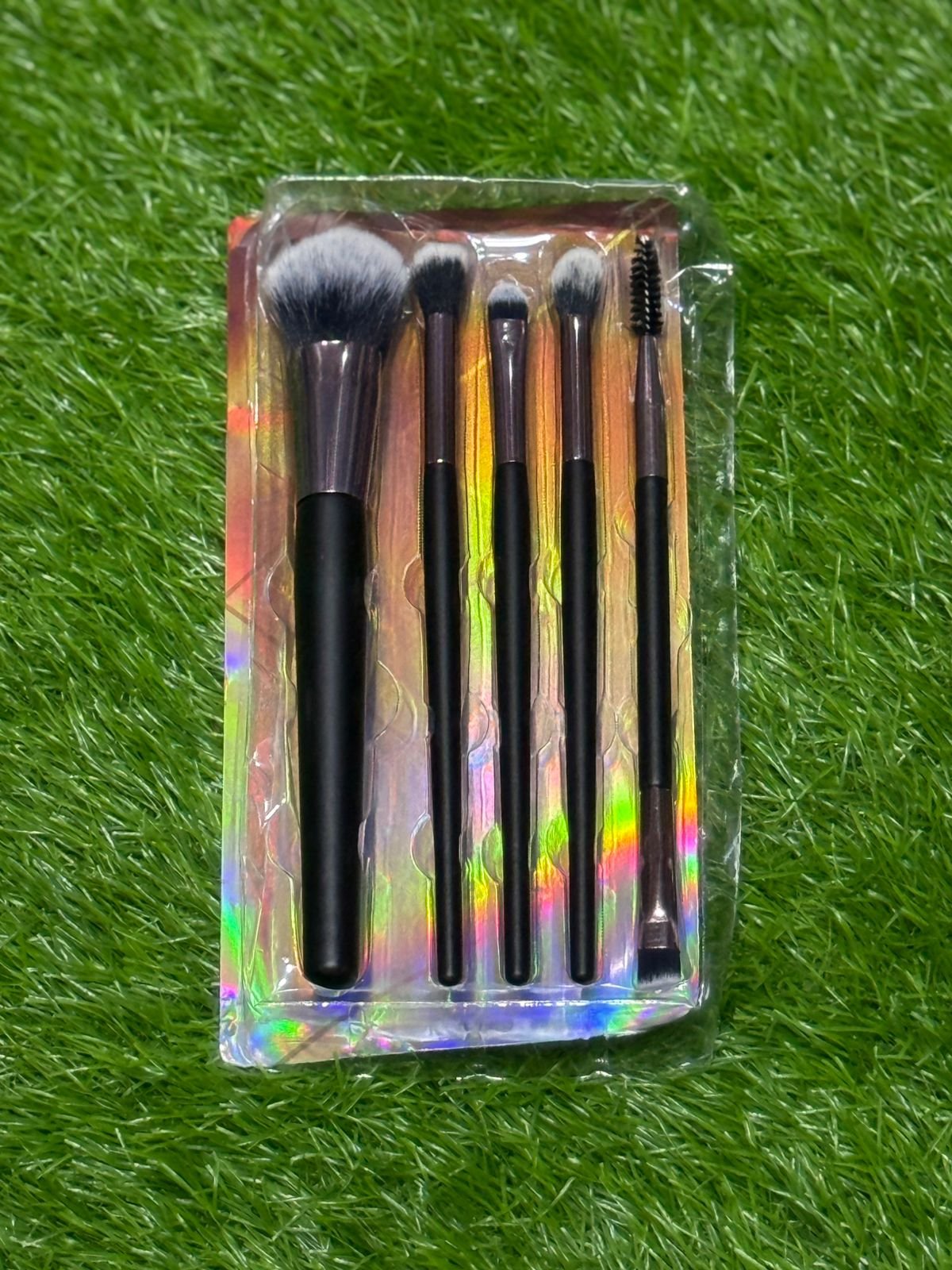Sweet beauty 5pc makeup brush kit - Image 3