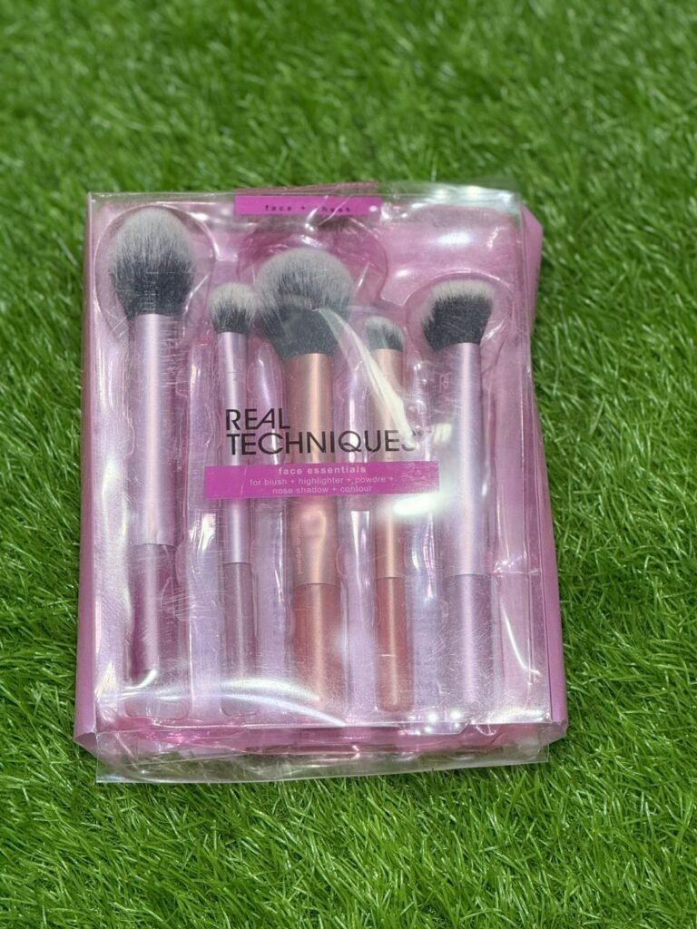 Real technique 5pc makeup brush kit