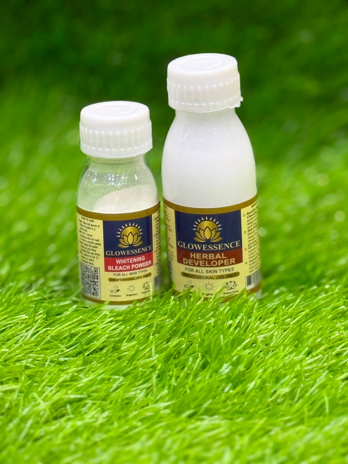 GLOW ESSENCE whitening bleach cream