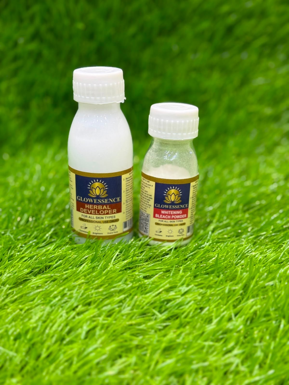GLOW ESSENCE whitening bleach cream - Image 3