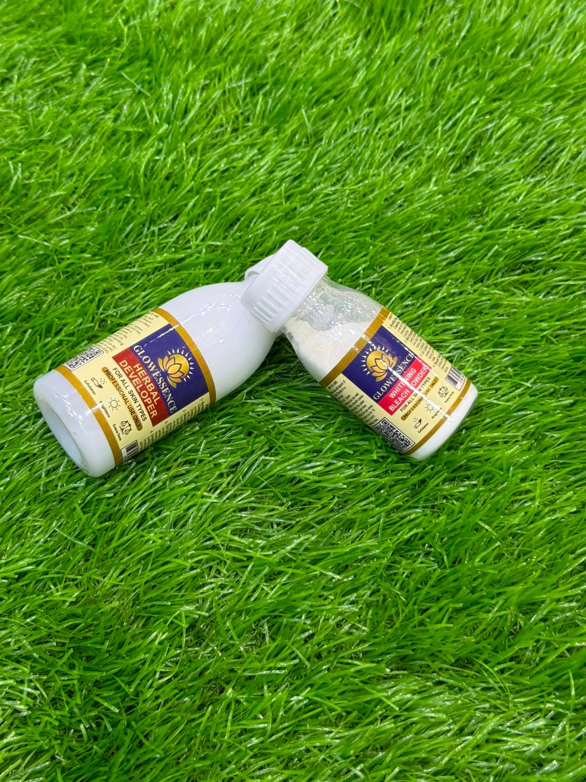GLOW ESSENCE whitening bleach cream - Image 4