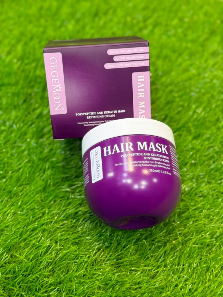 GEGEMÖN Polypeptide and Keratin Hair Restoring (Hair Mask)