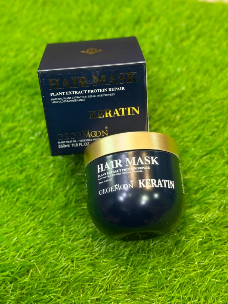 GEGEMÖN Keratin Hair Mask (Plant Extract Protein Repair)