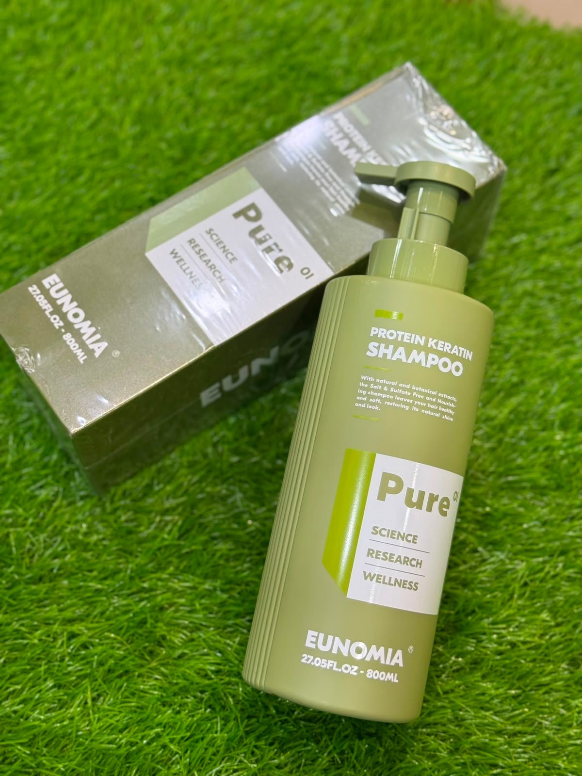 EUNOMIA Pure 01 Protein Keratin Shampoo - Image 3