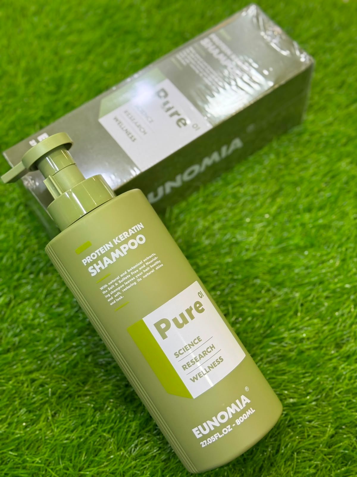EUNOMIA Pure 01 Protein Keratin Shampoo - Image 2