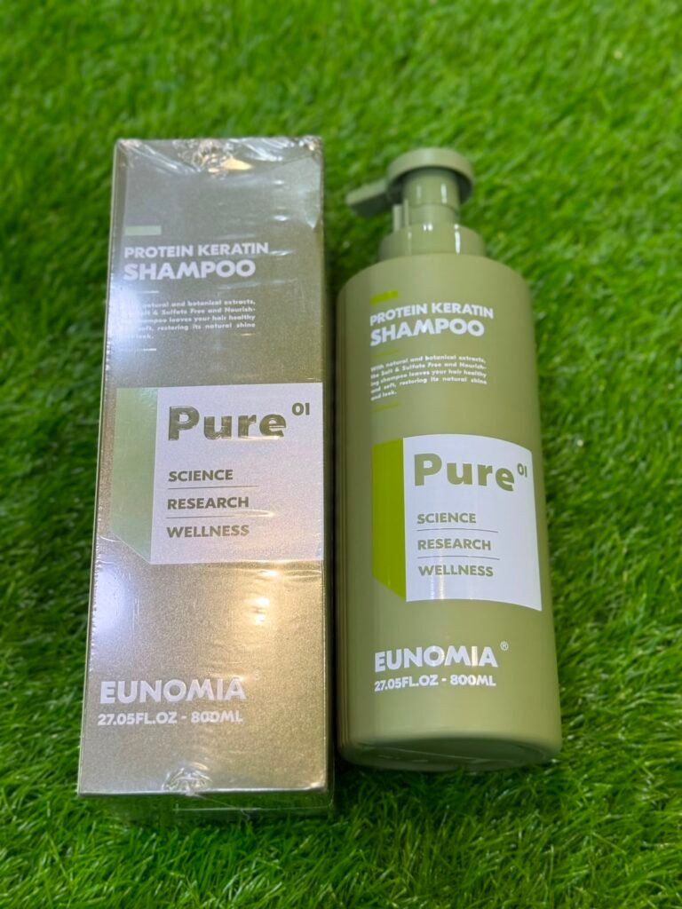 EUNOMIA Pure 01 Protein Keratin Shampoo