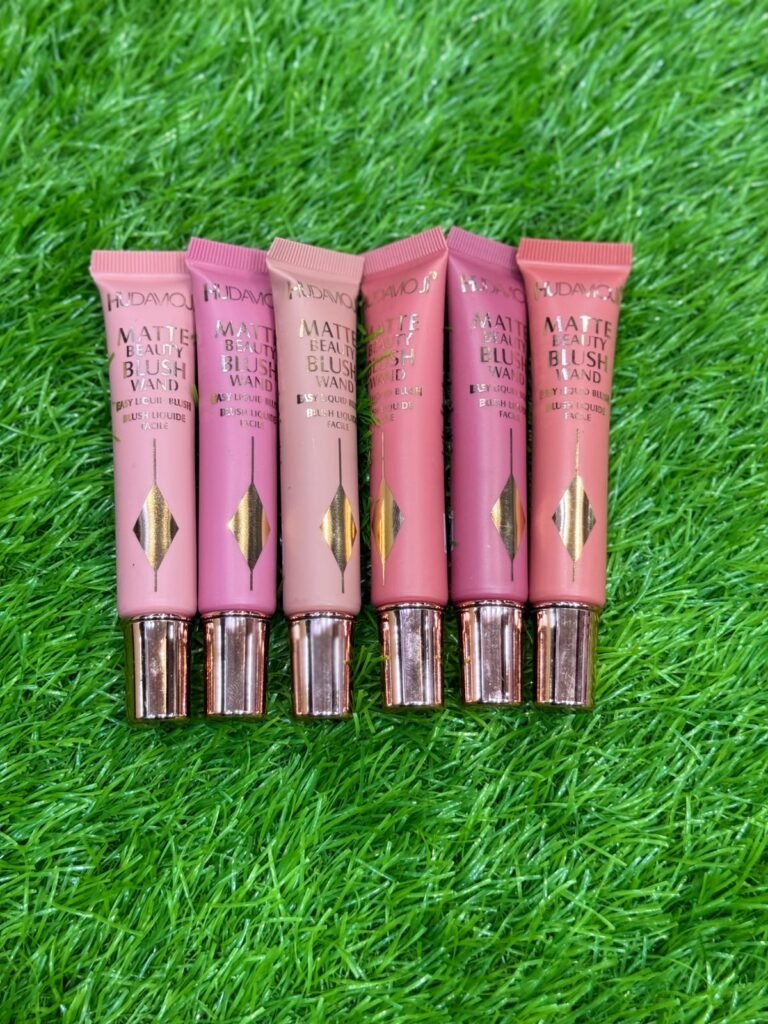 Huda moji liquid blush on