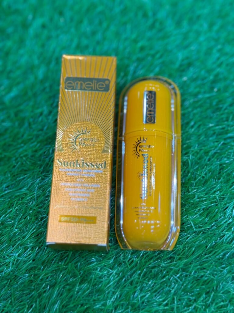 emelie vitamin c sunscreen / sunblock