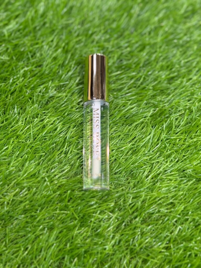 Miss rose transparent lip gloss