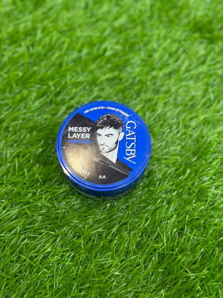 GATSBY hair wax for styling hairs
