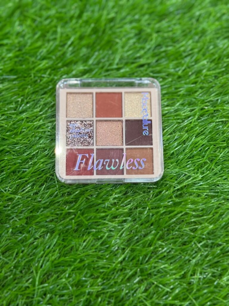 Mocallure flawless 9 colors pocket eyeshadow no1