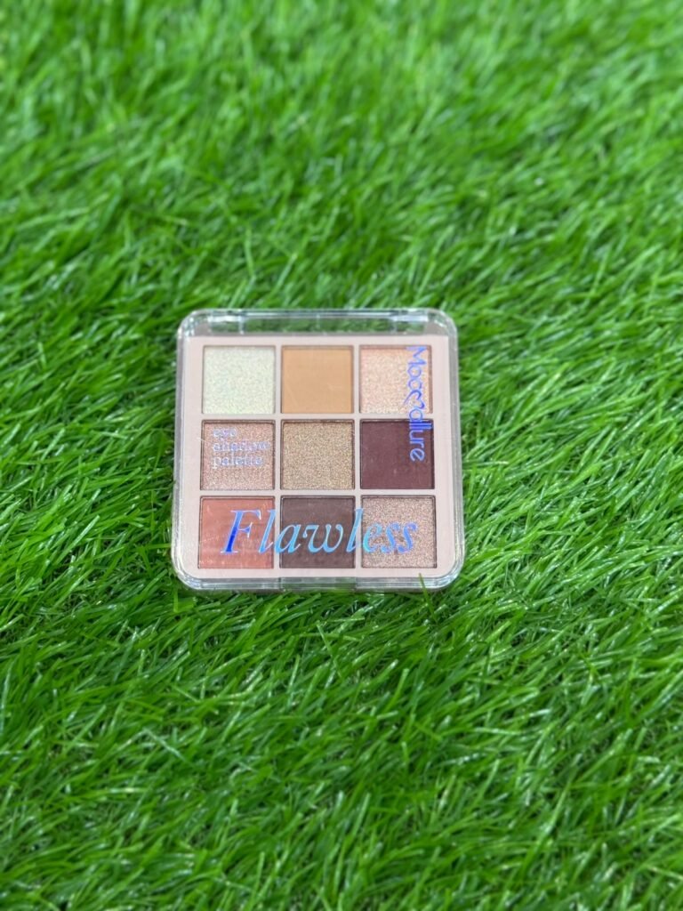 Mocallure flawless 9 color pocket eyeshadow no2