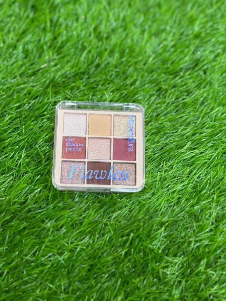 Mocallure flawless 9 color pocket eyeshadow no3