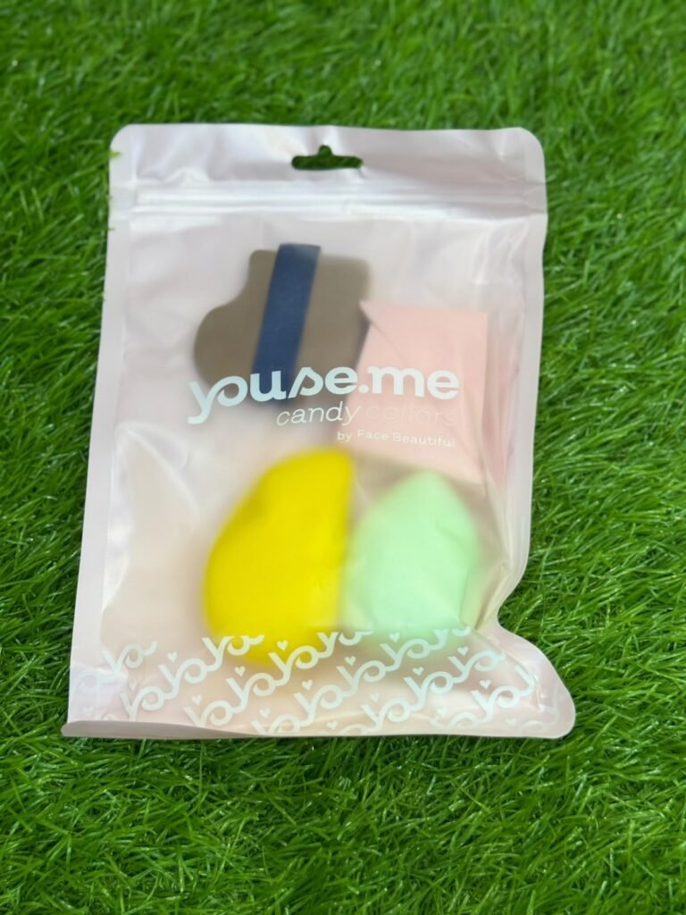 Face Beautiful makeup puff set