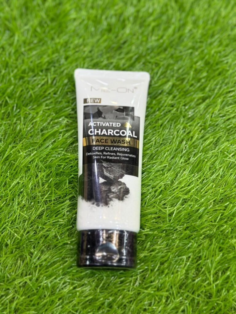 Me on charcoal face wash