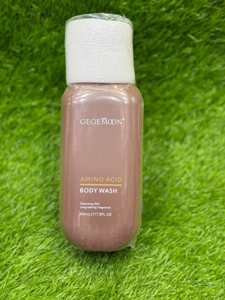 GEGEMOON Amino Acid Body Wash/Bodycare 500 mL (17.6 fl. oz.)