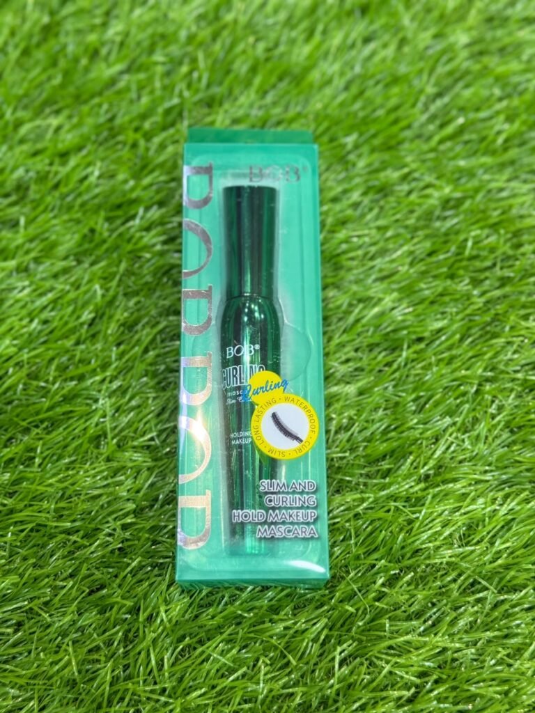Bob slim and curl hold makeup mascara