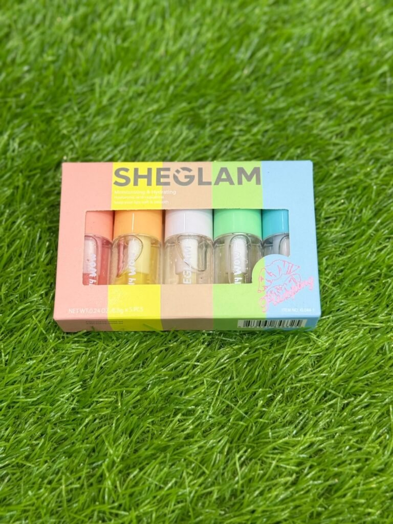SHEGLAM lip oil 5 pcs set