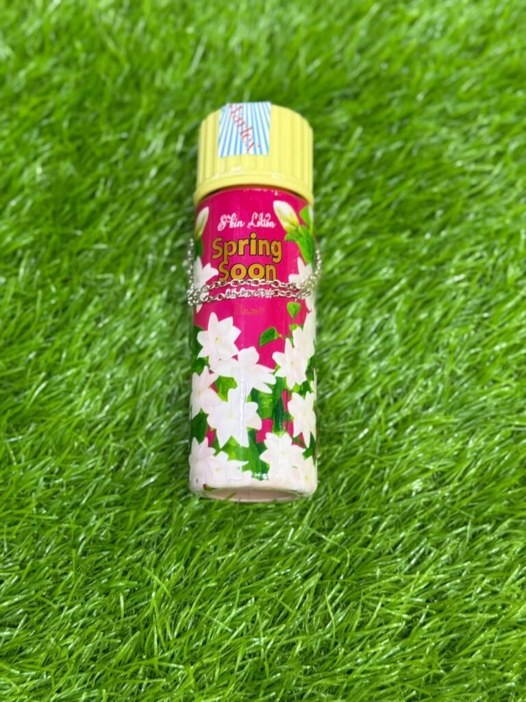 Spring soon liquid foundation