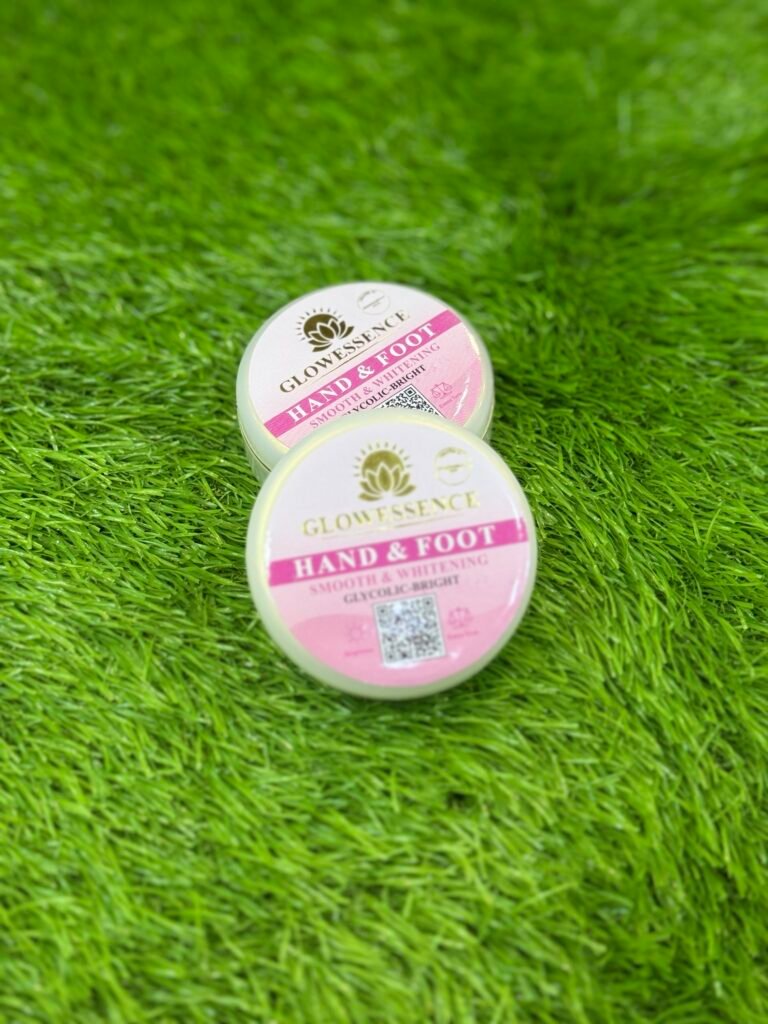 Glow essence hand and foot whitening cream