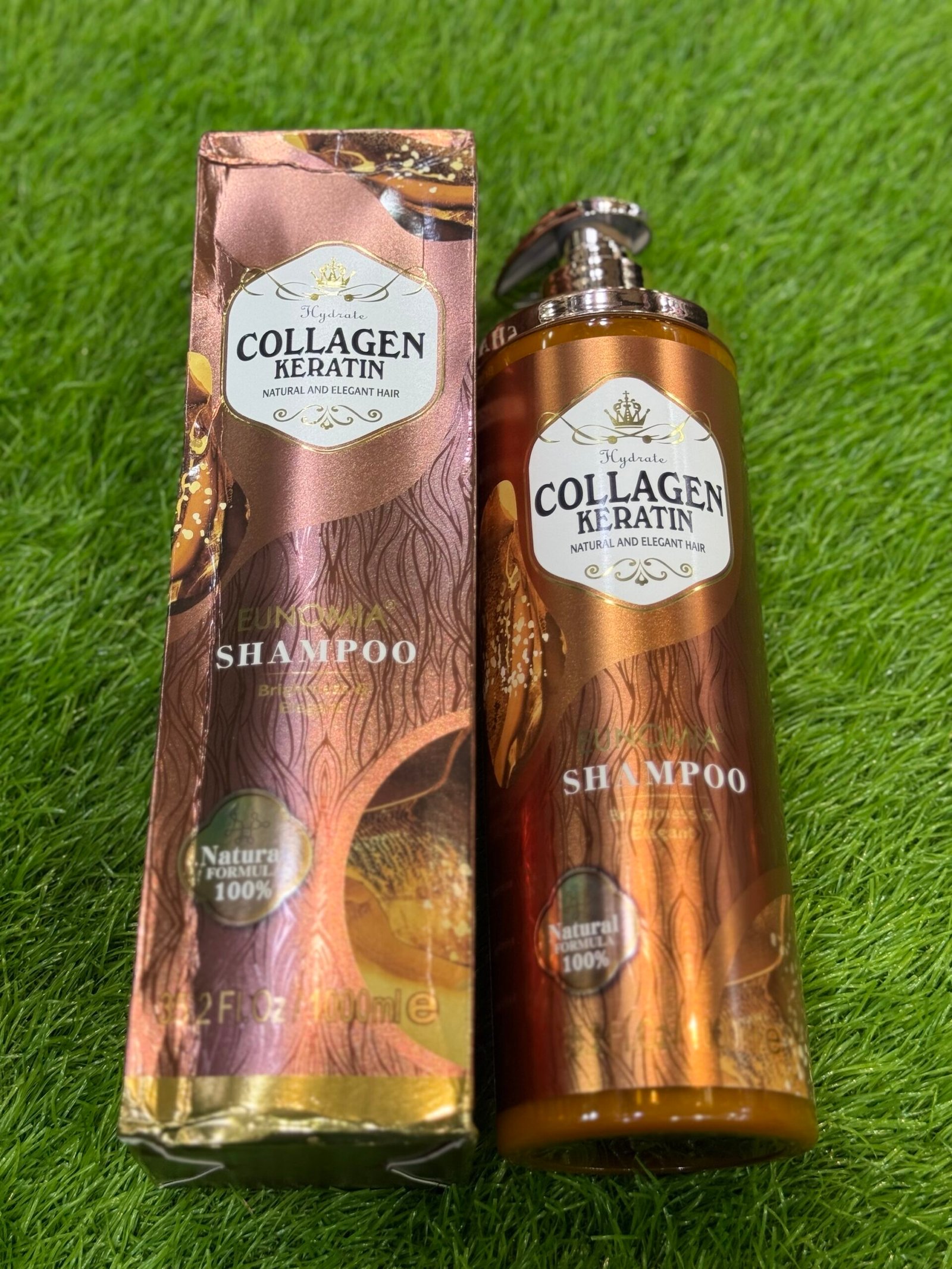 Eunomia Hydrate Collagen Keratin Shampoo 1000ml - Image 3