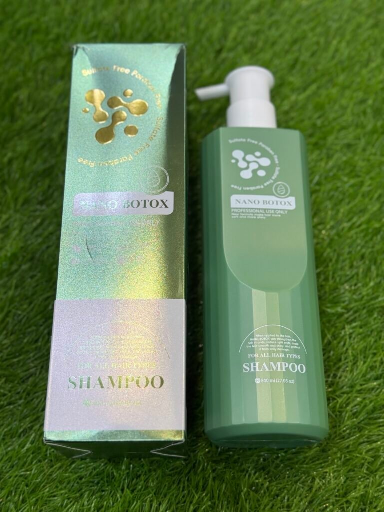 Nano Botox Shampoo (Professional Use Only) 800ml