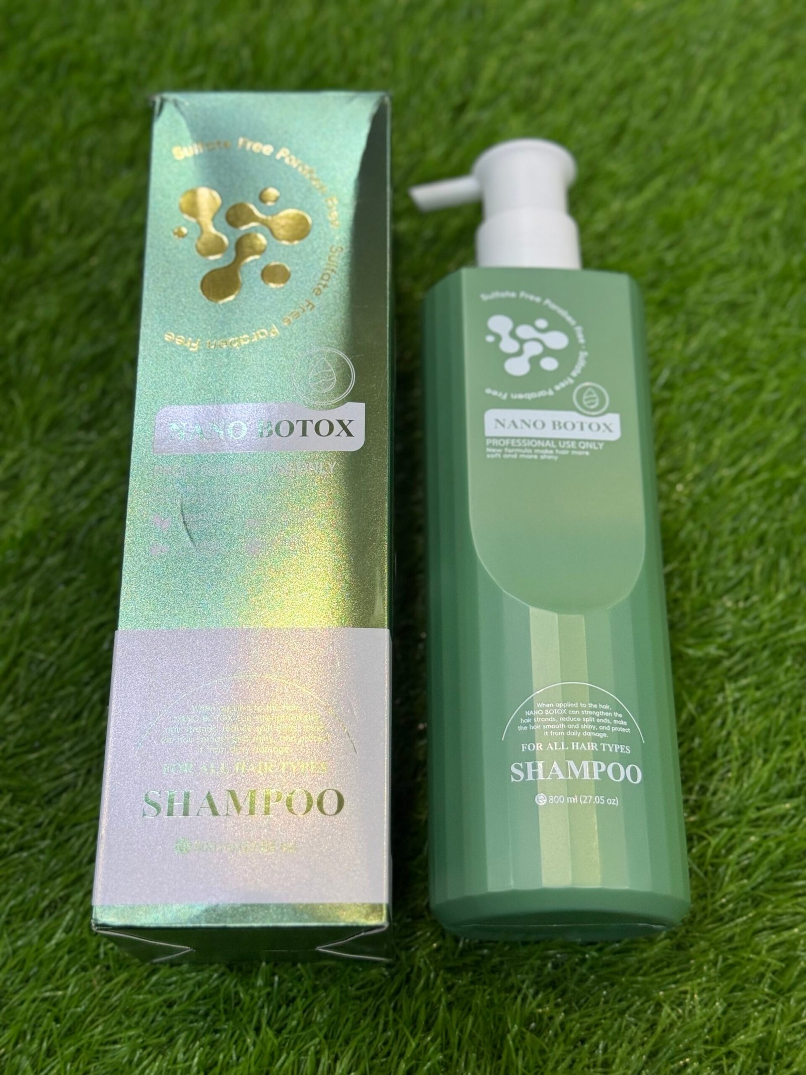 Nano Botox Shampoo (Professional Use Only) 800ml