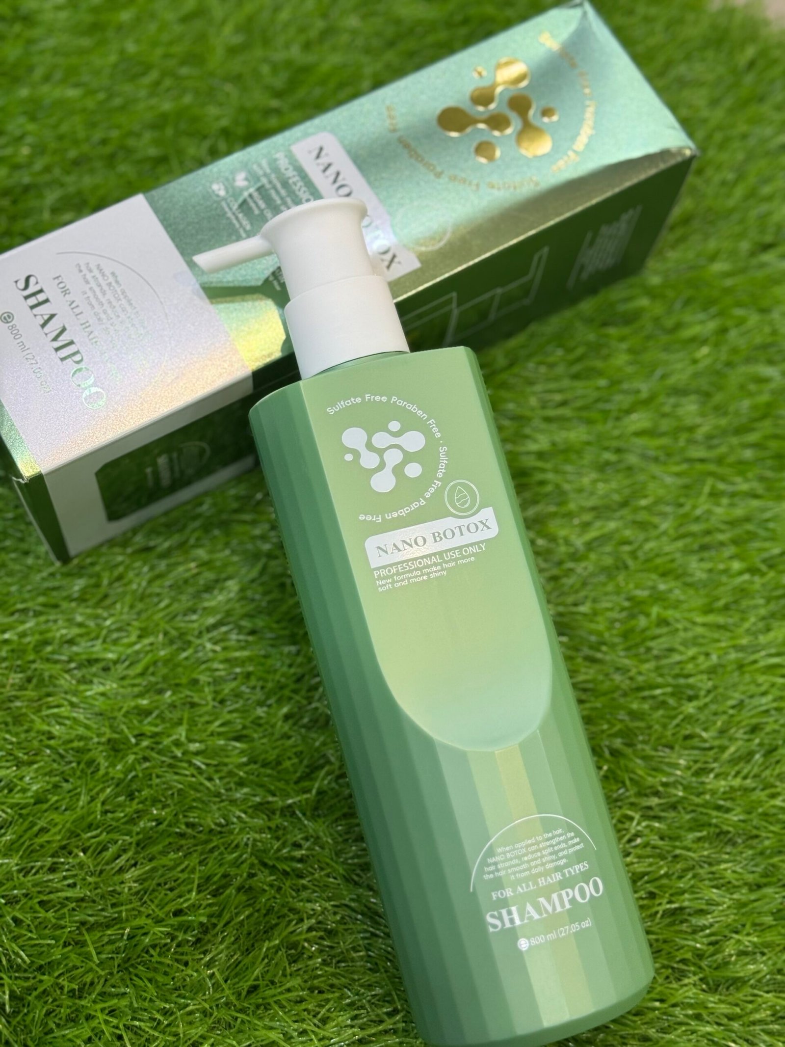 Nano Botox Shampoo (Professional Use Only) 800ml - Image 4