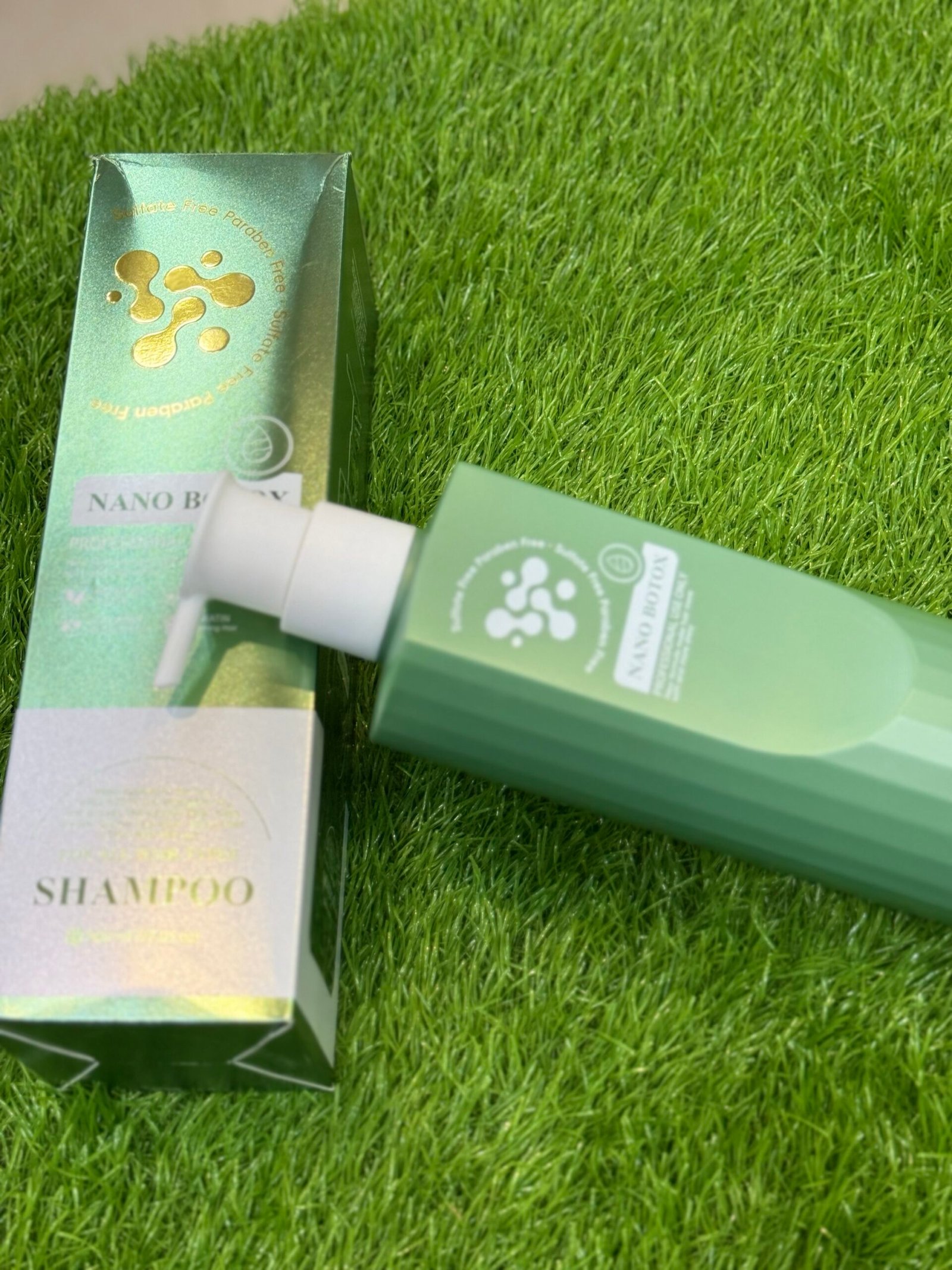 Nano Botox Shampoo (Professional Use Only) 800ml - Image 3