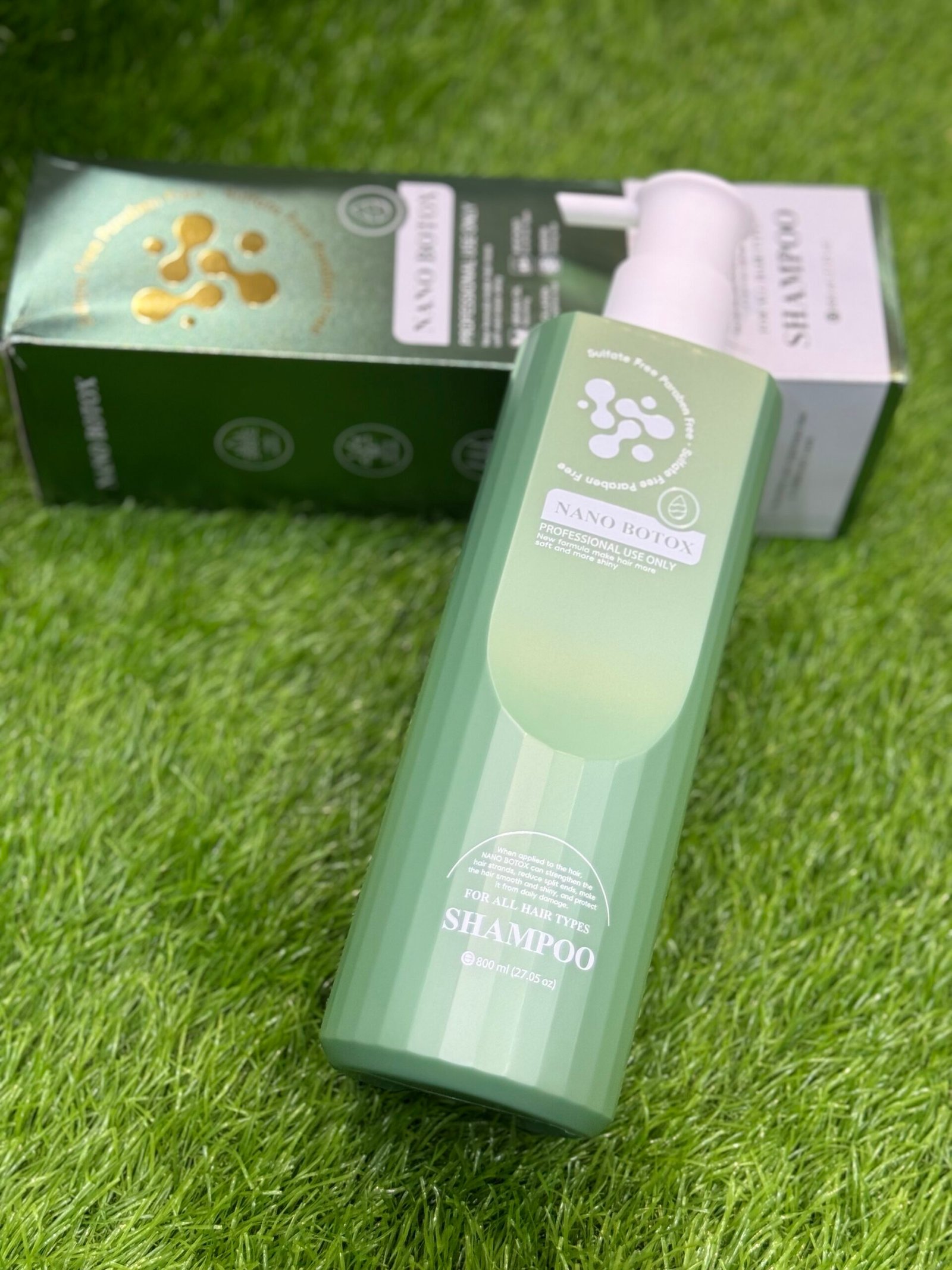Nano Botox Shampoo (Professional Use Only) 800ml - Image 2