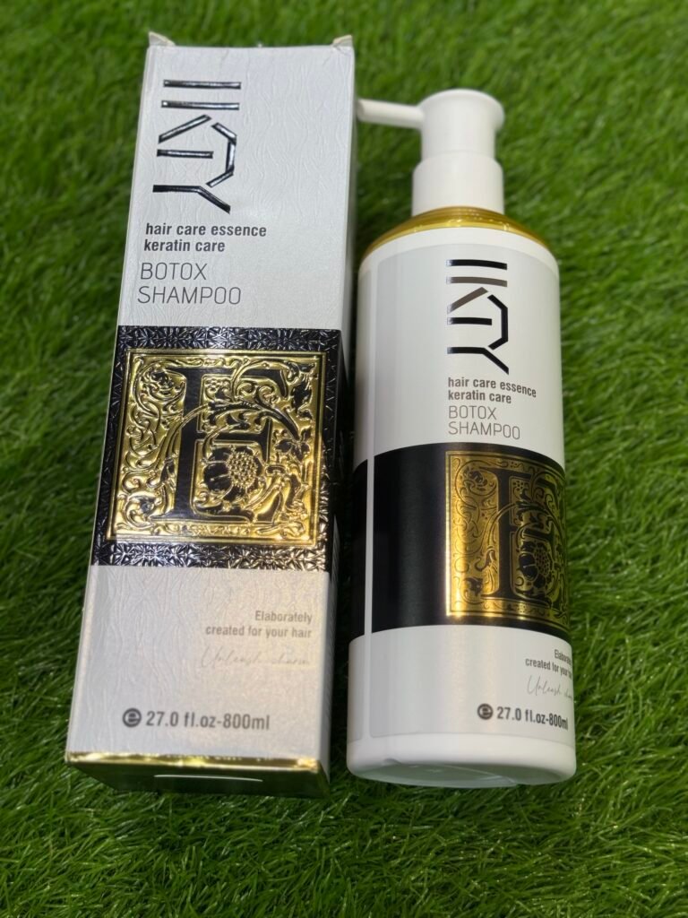 IKTY Hair Care Essence Keratin Care Botox Shampoo 800ml