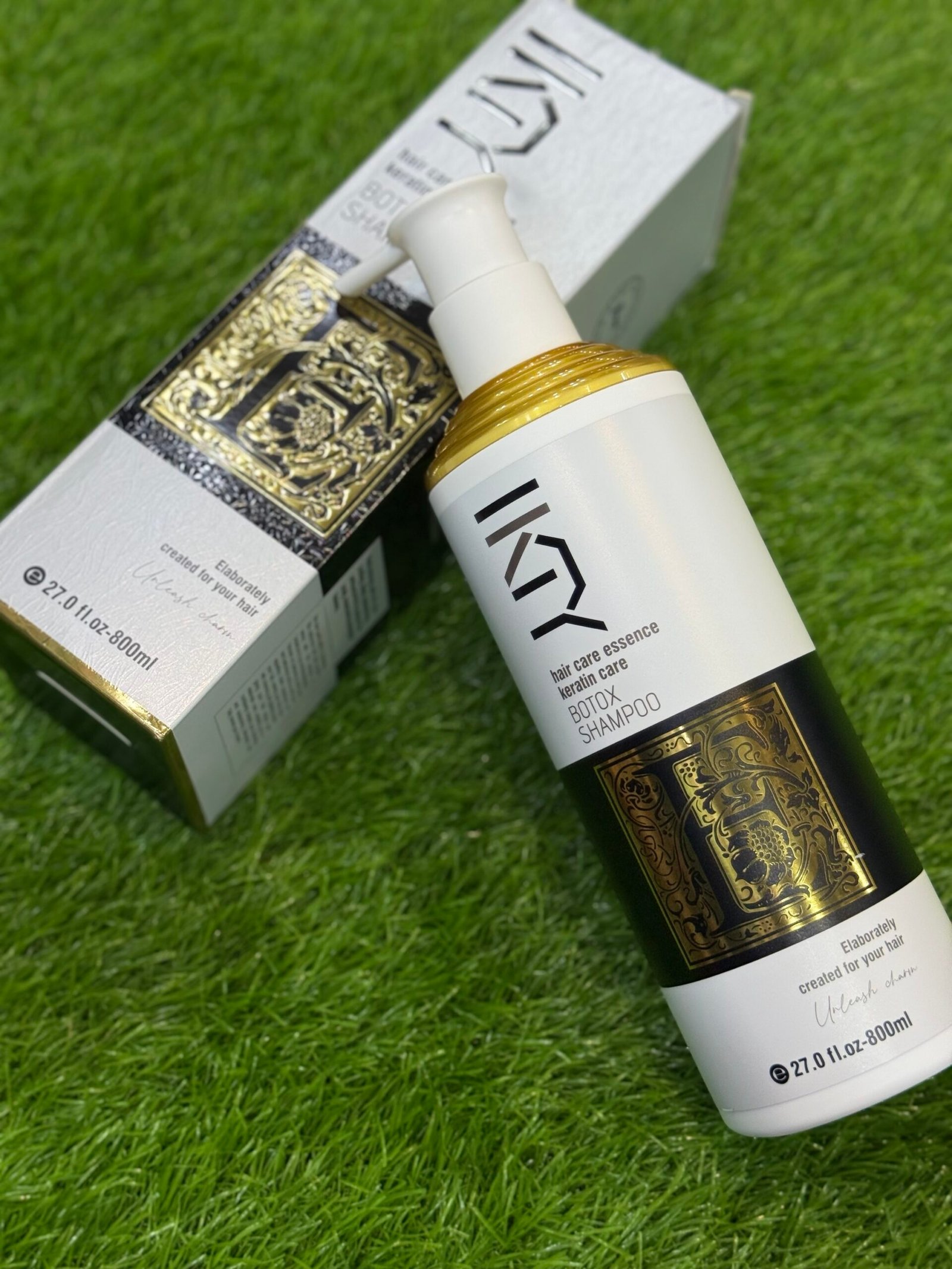 IKTY Hair Care Essence Keratin Care Botox Shampoo 800ml - Image 4