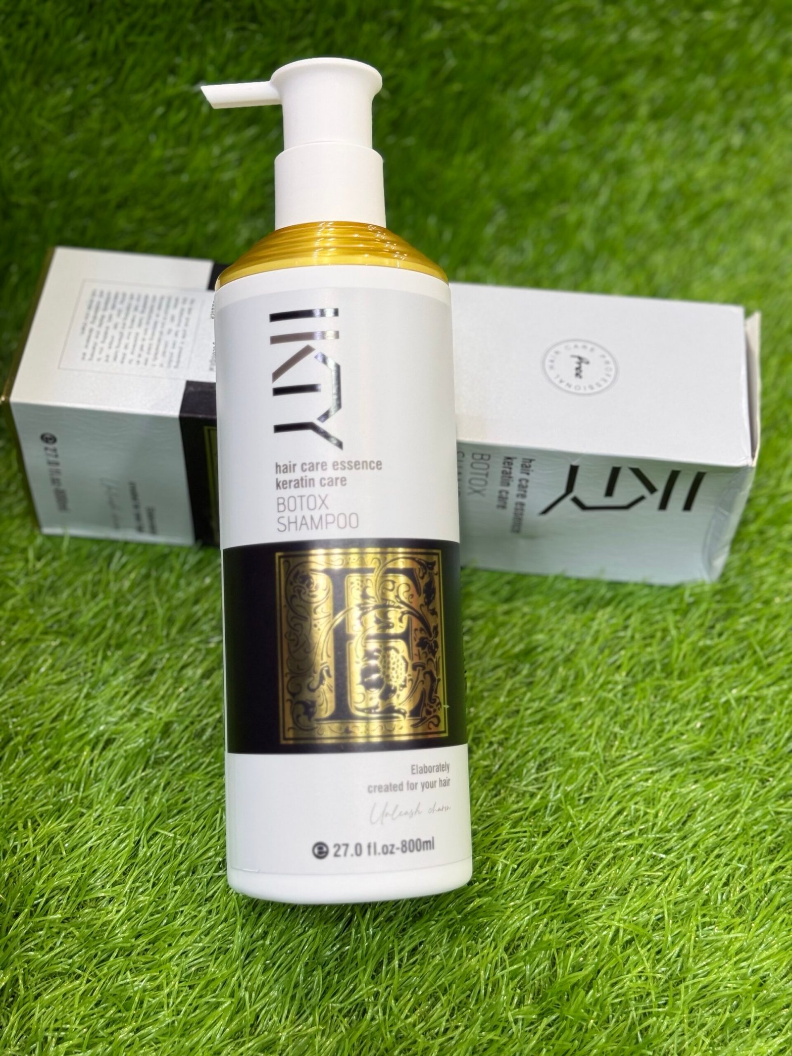 IKTY Hair Care Essence Keratin Care Botox Shampoo 800ml - Image 3