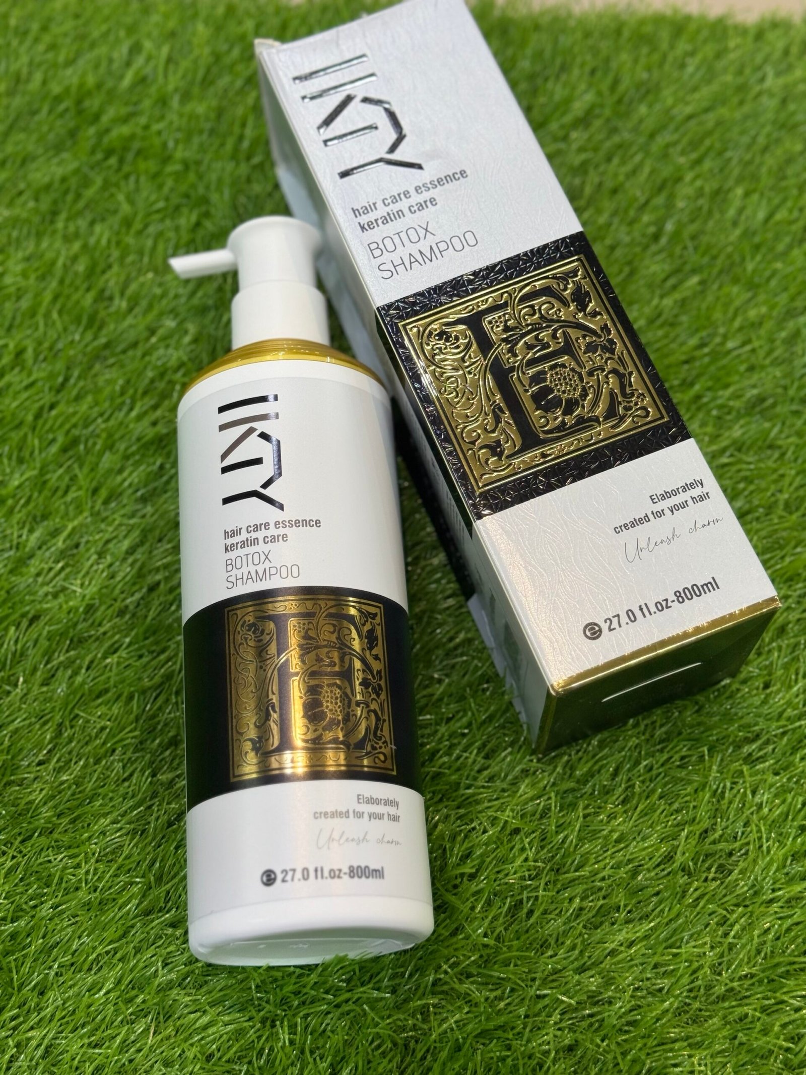 IKTY Hair Care Essence Keratin Care Botox Shampoo 800ml - Image 2