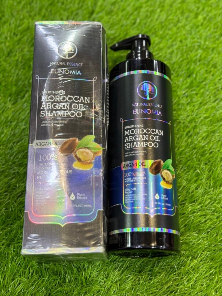 Eunomia Natural Essence Smoothening Moroccan Argan Oil Shampoo 900ml