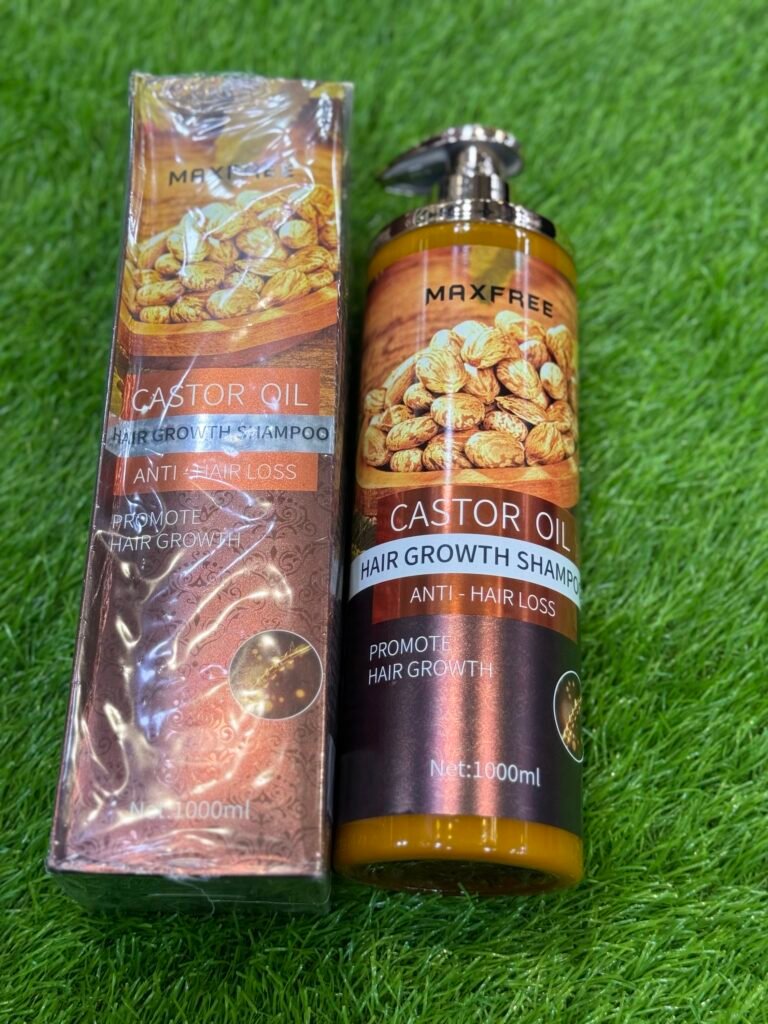 Maxfree Castor Oil Hair Growth Shampoo 1000ml