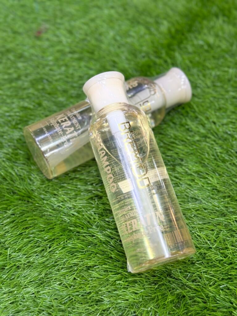 Bremod keratin sulphate free shampoo 400ml