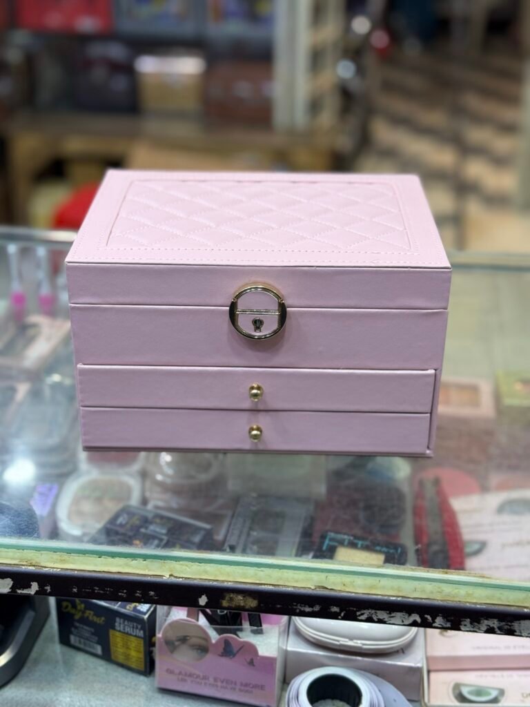 Jewellery box organiser