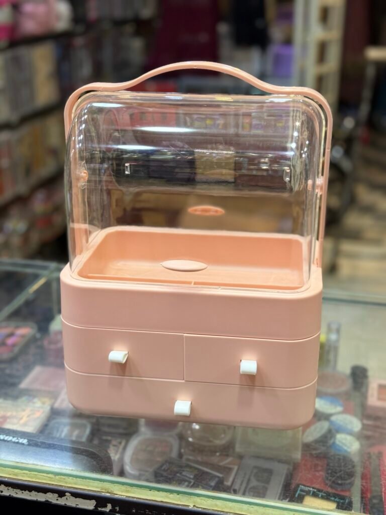 Makeup organiser