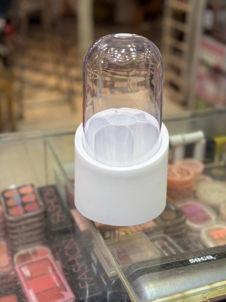 Makeup brush organiser