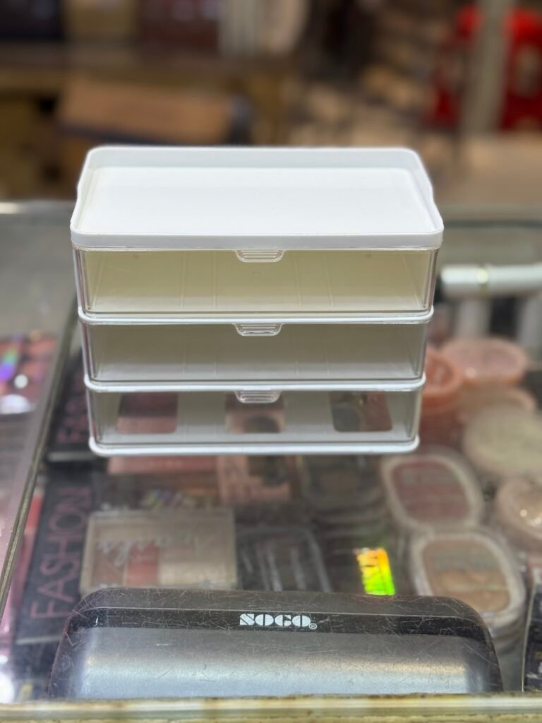 Jewellery box organiser